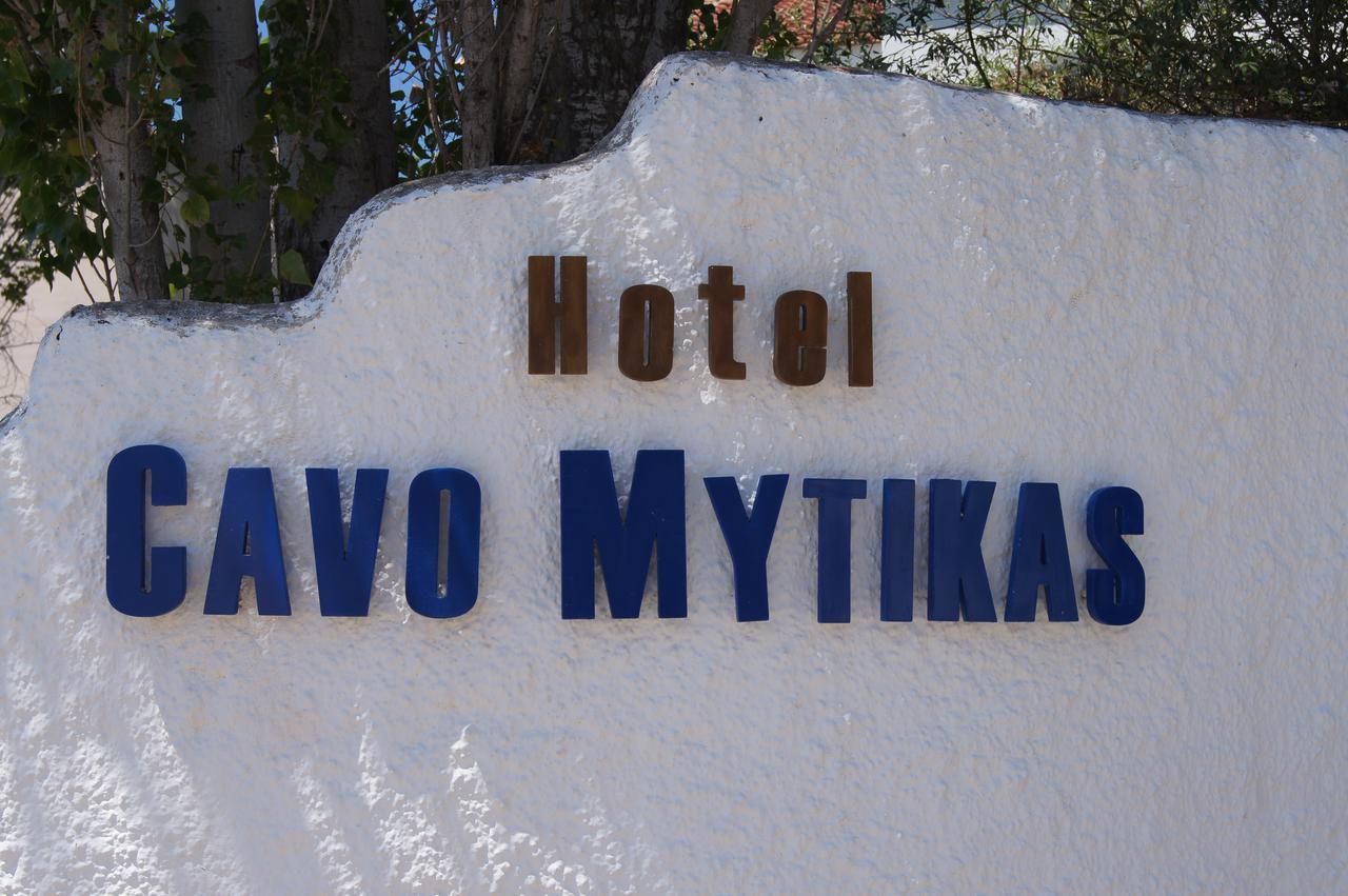 Hotel Cavo Mytikas Экстерьер фото